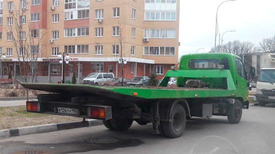 evakuatori v Ступино